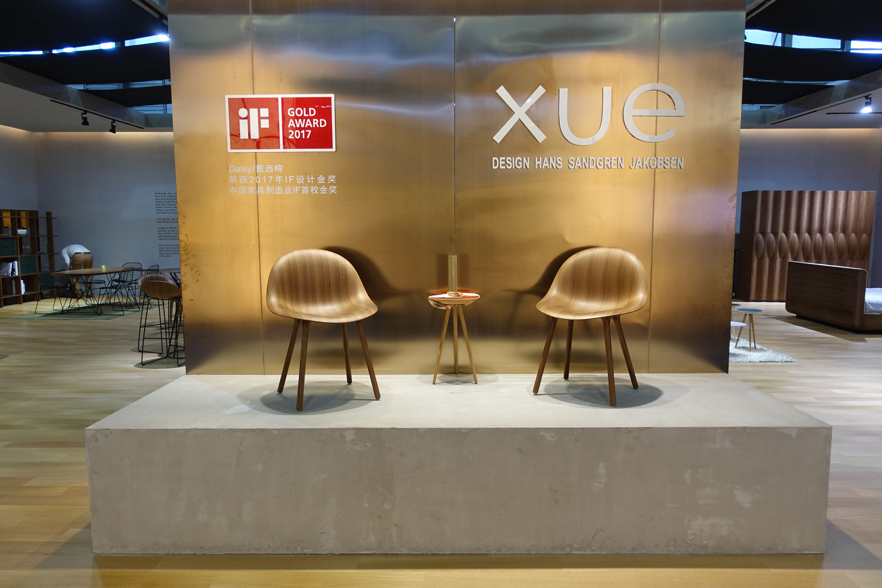 Hans Sandgren Jakobsen Shanghai Furniture Fair 2017